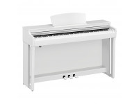 Yamaha CLP-725 WH Piano Digital Teclas Grand Touch S e BT